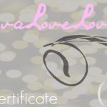 $50 VulvaLoveLovely Gift Certificate